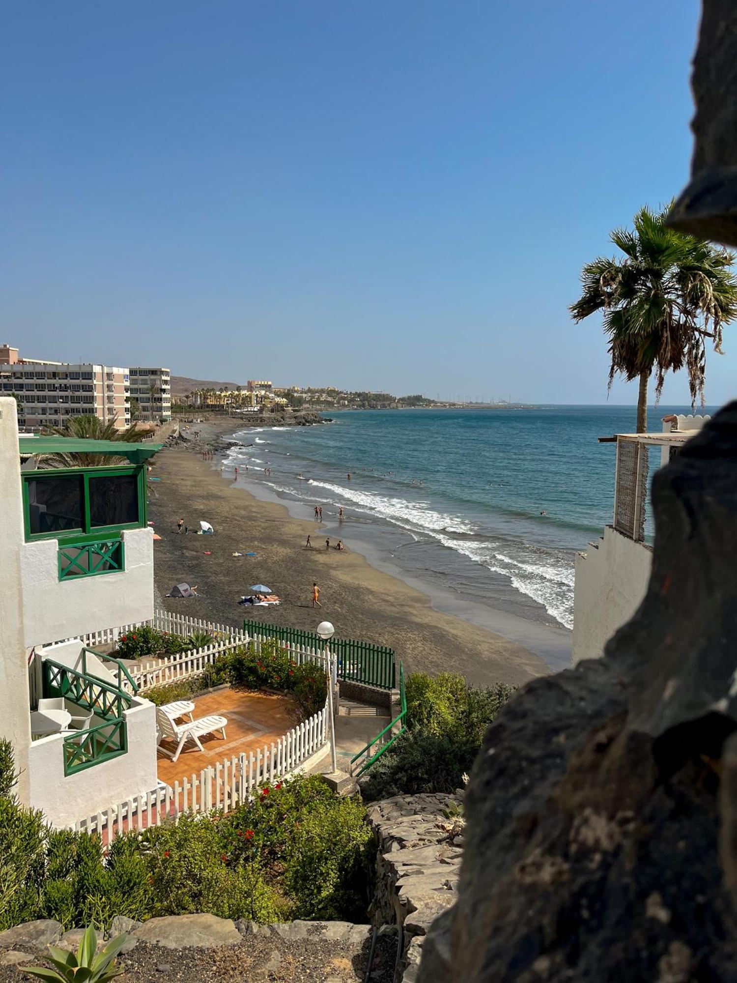 Beautiful Apartment Aguycan Beach 120 Playa Del Aguila Maspalomas  Eksteriør billede