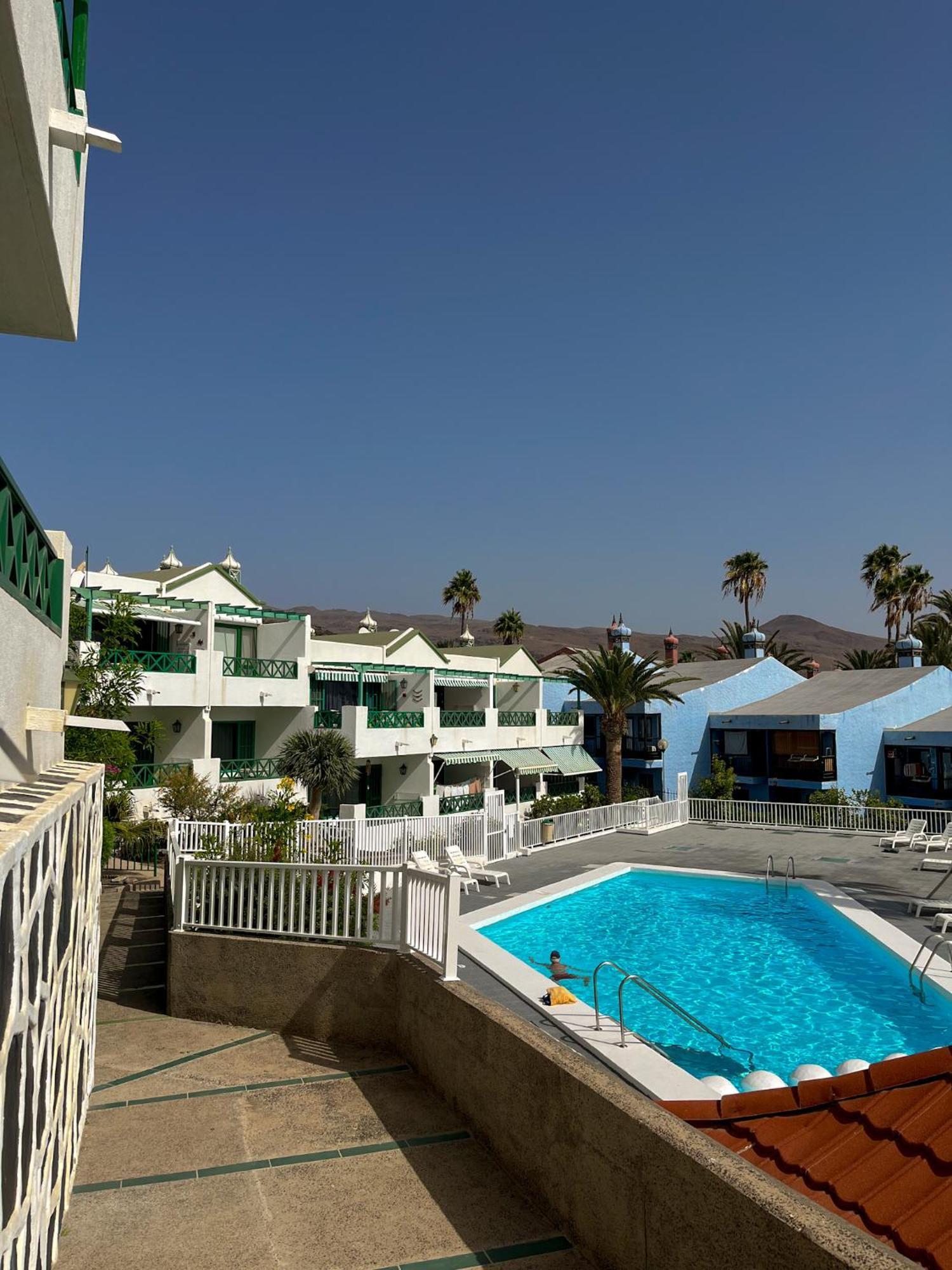 Beautiful Apartment Aguycan Beach 120 Playa Del Aguila Maspalomas  Eksteriør billede