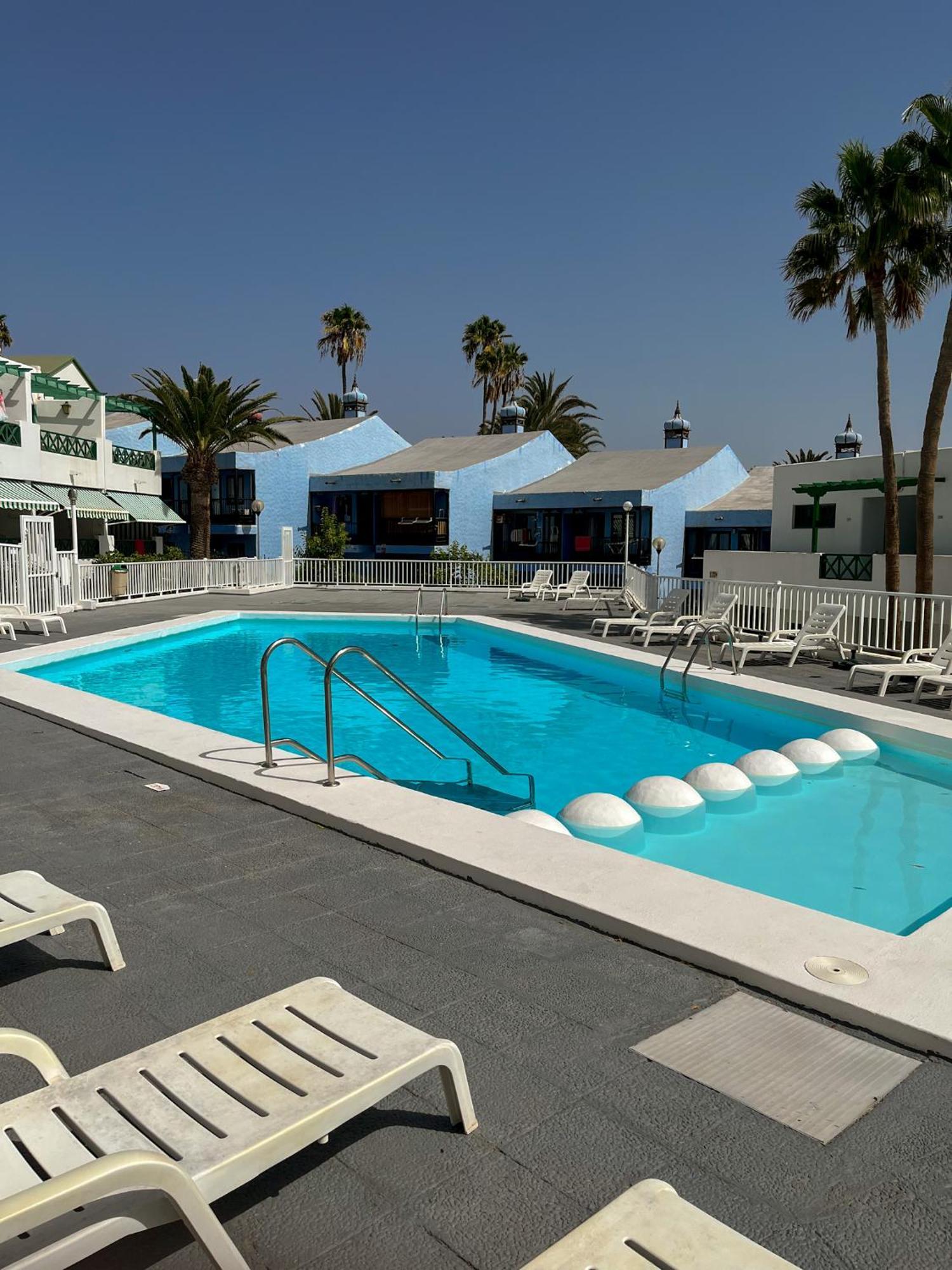 Beautiful Apartment Aguycan Beach 120 Playa Del Aguila Maspalomas  Eksteriør billede
